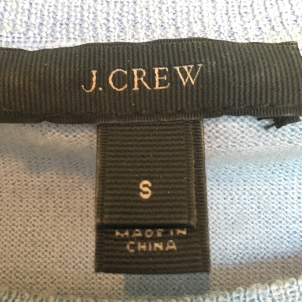 [J. Crew] Light Blue Sweater - Picture 6 of 6